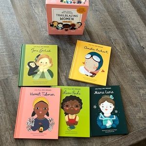 Trailblazing women books